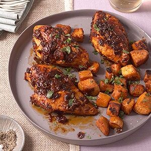 This healthy and delicious chicken recipe will help you stay on your weight-loss track, while allowing you to enjoy the flavors and foods you are used to.