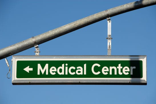 Medical Center vs. Hostpial