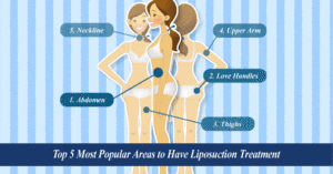 Popular Body Areas for Liposuction