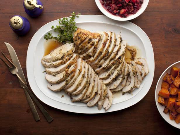 Healthy Thanksgiving Recipe Photo from FoodNetwork.com