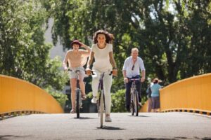 Scottsdale, home to DreamBody Medical Centers, is an extremely active city, bike-friendly, and bountiful in walking & running paths, as well as great hiking spots.