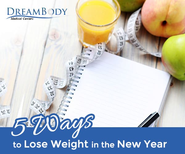 5 Ways to Lose Weight in the New Year