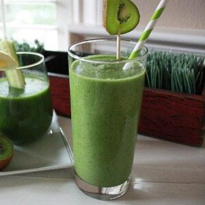 April’s Healthy Green Smoothie Recipe
