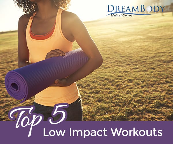 Top 5 Low Impact Workouts