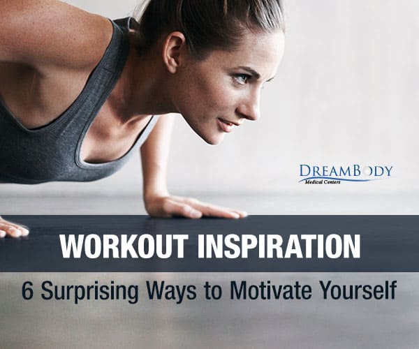 Workout Inspiration: 6 Surprising Ways to Motivate Yourself