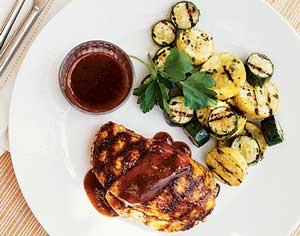 Easiest Barbecued Chicken